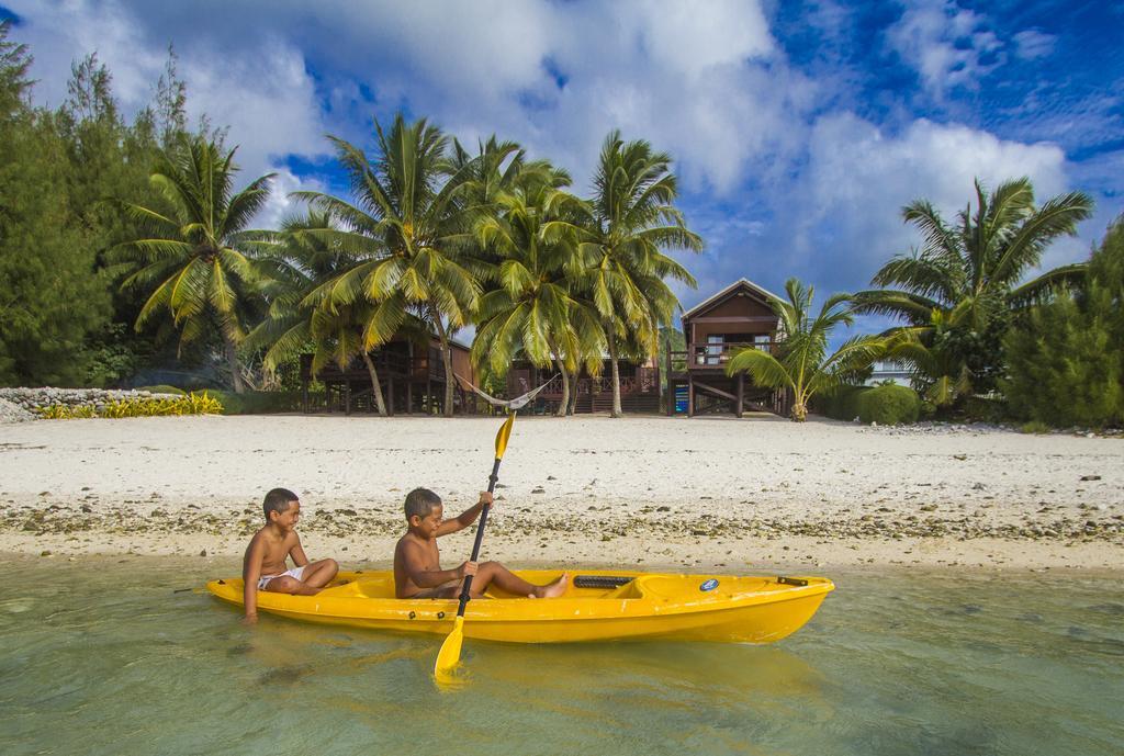 Nikao Beach Bungalows Rarotonga Eksteriør bilde