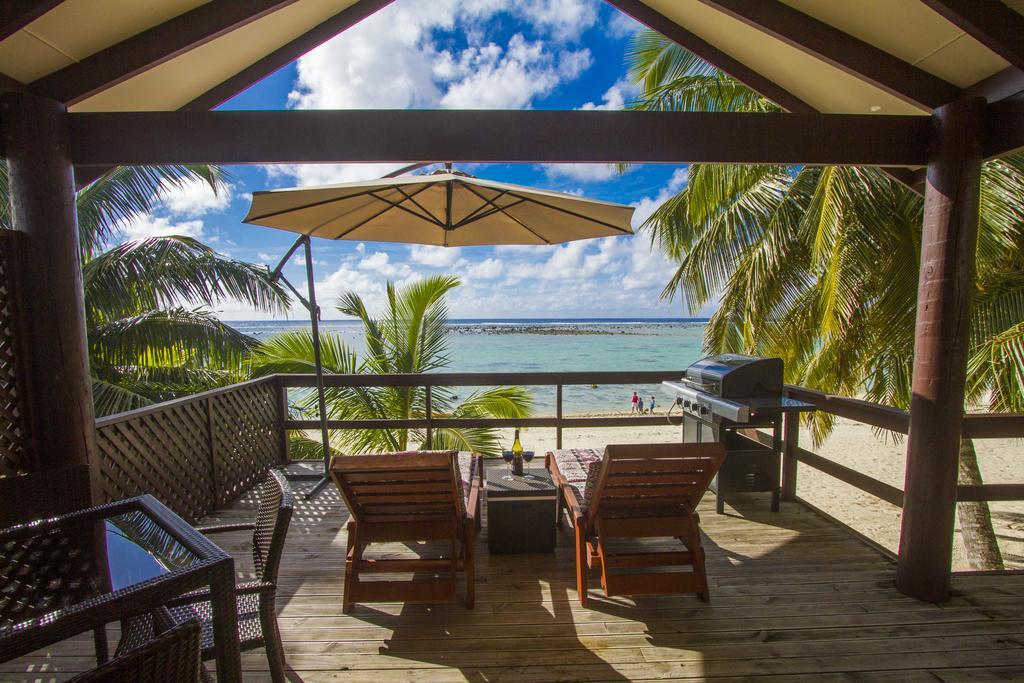 Nikao Beach Bungalows Rarotonga Rom bilde