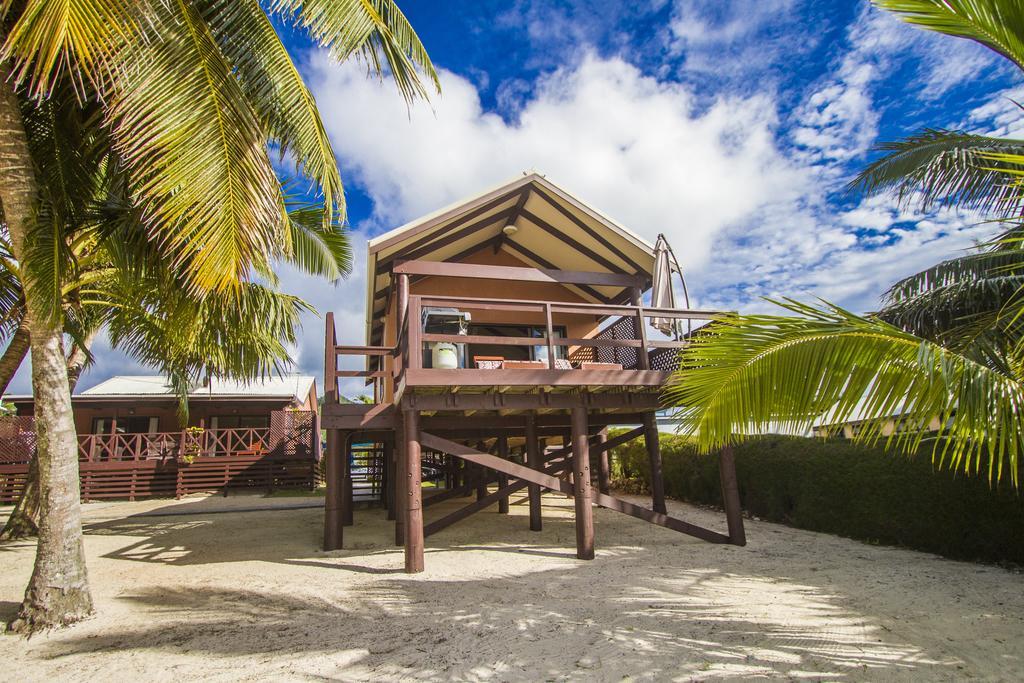 Nikao Beach Bungalows Rarotonga Rom bilde