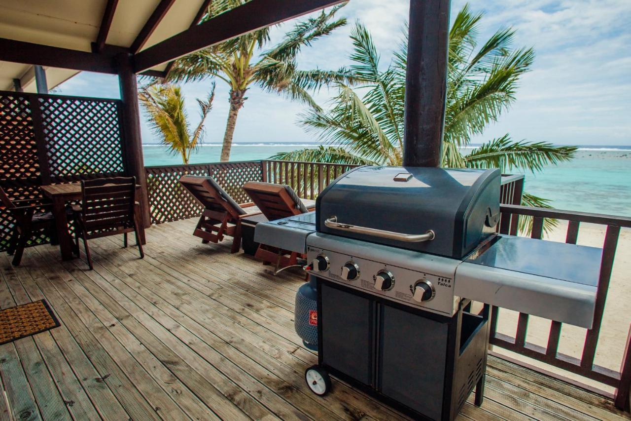 Nikao Beach Bungalows Rarotonga Eksteriør bilde