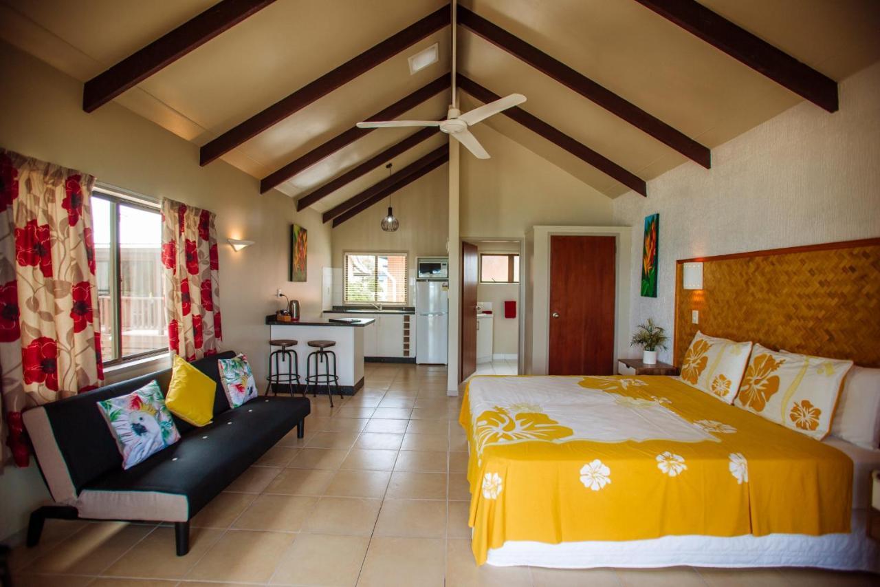Nikao Beach Bungalows Rarotonga Eksteriør bilde