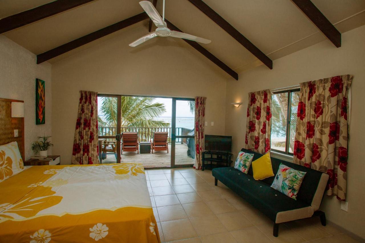 Nikao Beach Bungalows Rarotonga Eksteriør bilde