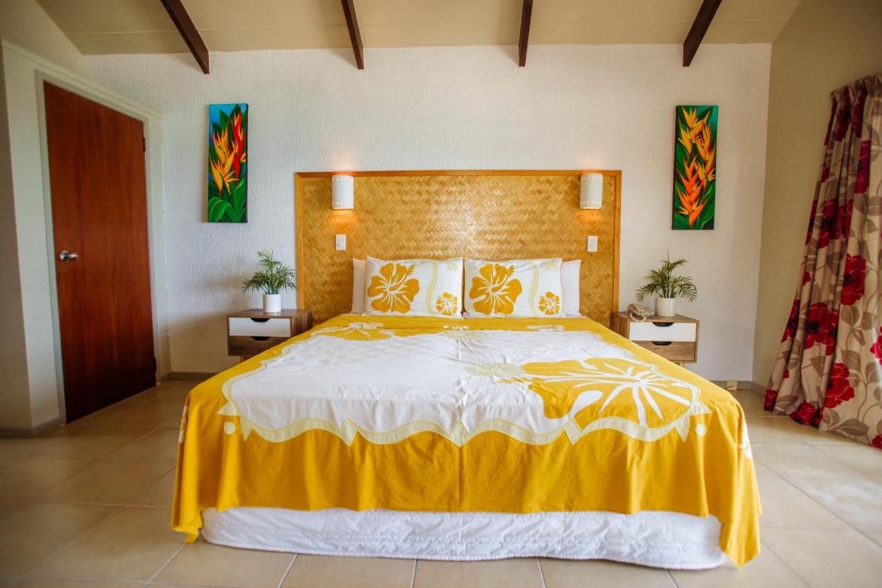 Nikao Beach Bungalows Rarotonga Eksteriør bilde