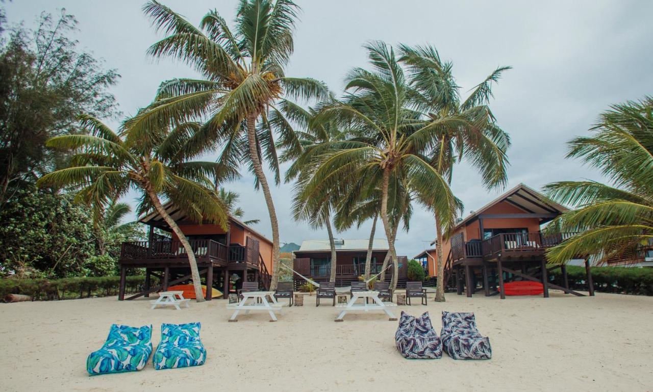 Nikao Beach Bungalows Rarotonga Eksteriør bilde