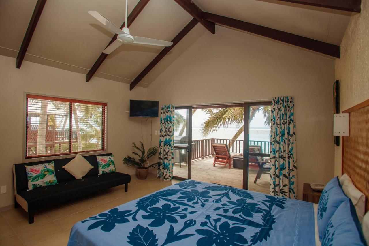 Nikao Beach Bungalows Rarotonga Eksteriør bilde