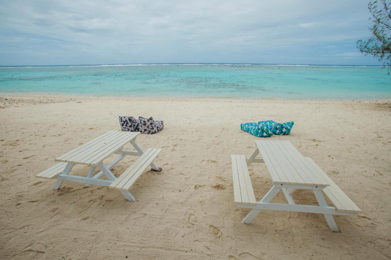 Nikao Beach Bungalows Rarotonga Eksteriør bilde