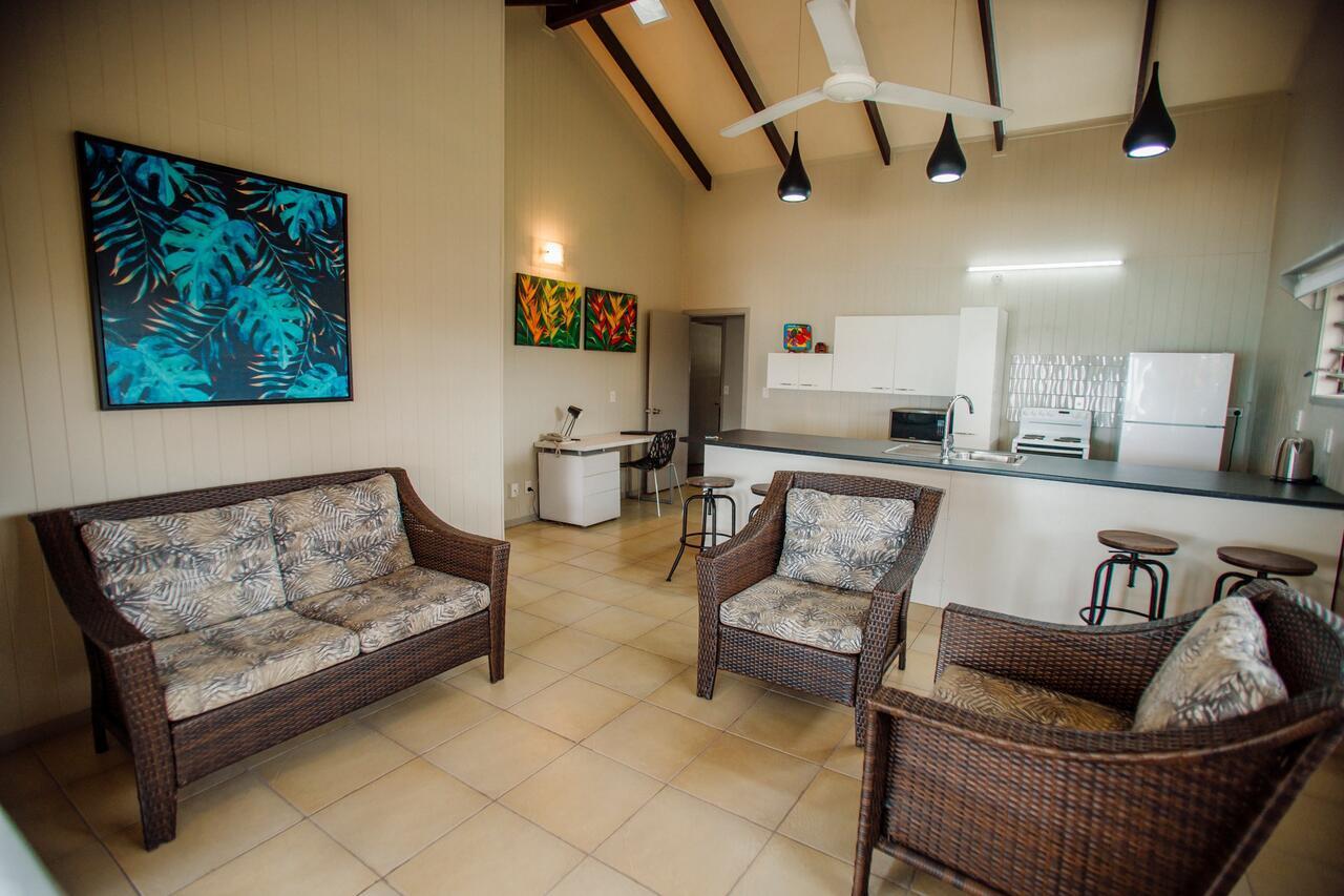 Nikao Beach Bungalows Rarotonga Eksteriør bilde