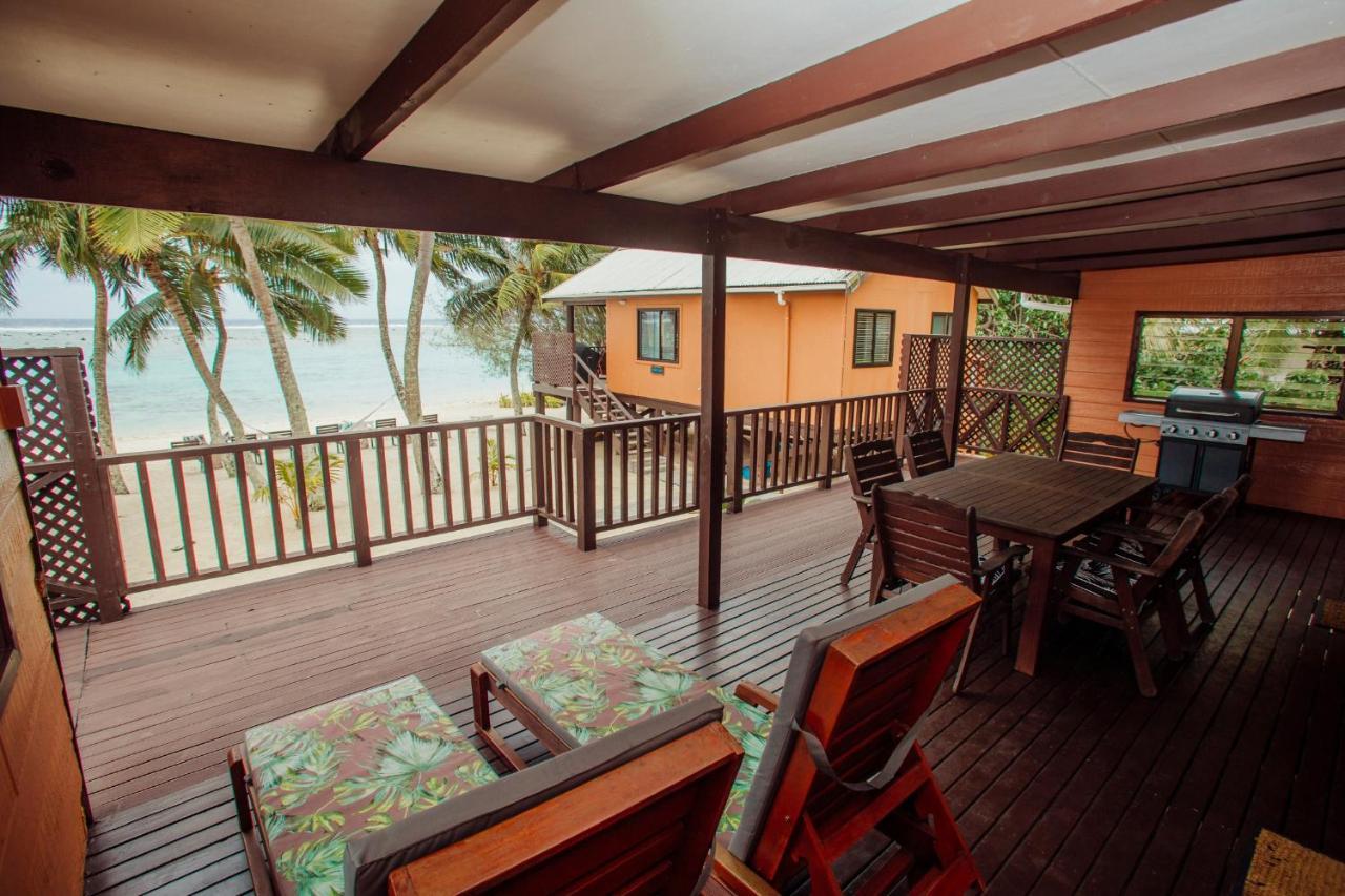 Nikao Beach Bungalows Rarotonga Eksteriør bilde