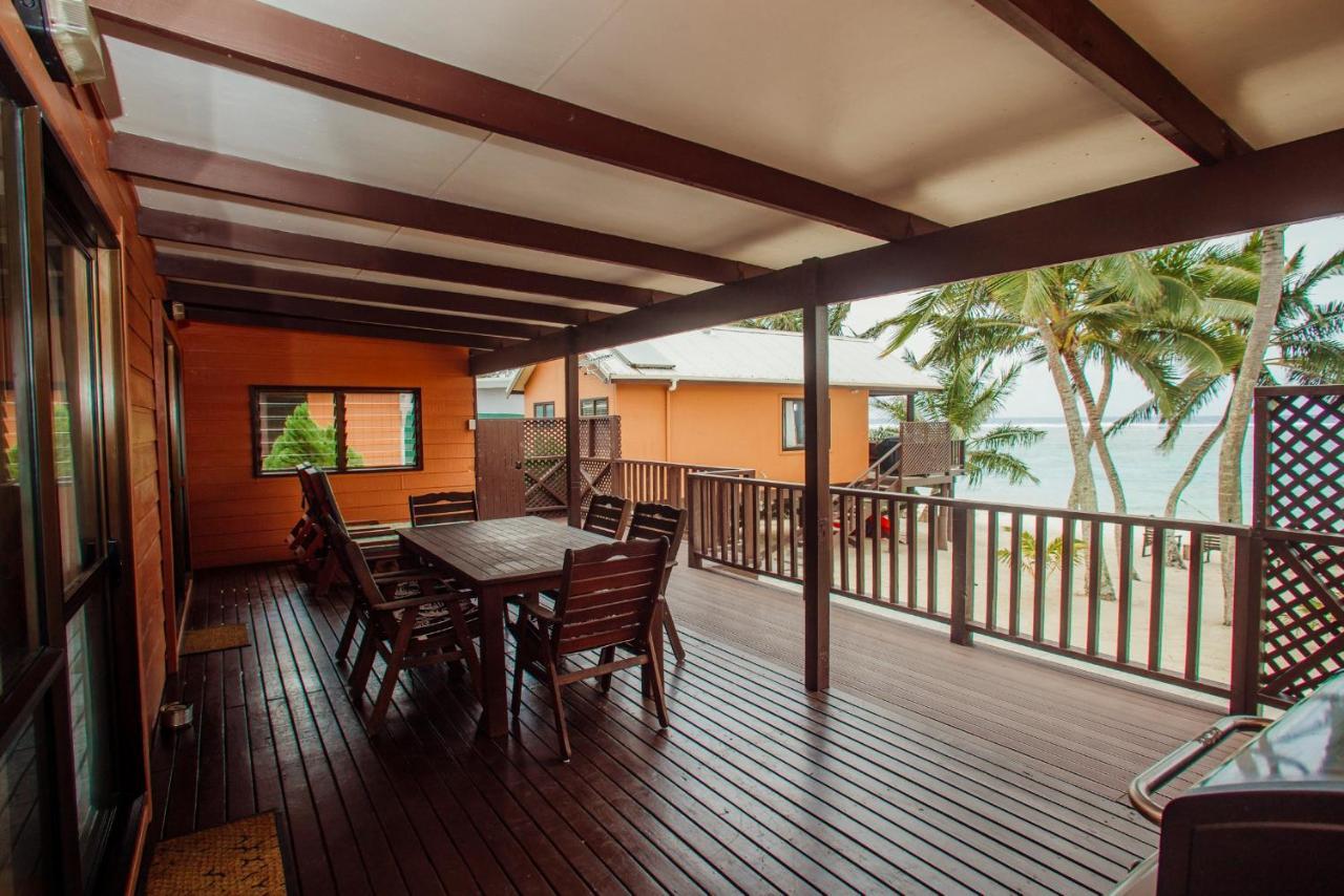 Nikao Beach Bungalows Rarotonga Eksteriør bilde